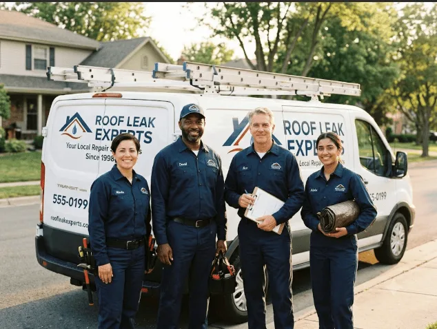 Roof Leak Repair company in Pendleton, OR